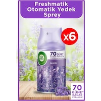 Air Wick Oda Kokusu Freshmatic Makine Yedek Spreyi Lavanta X 6 Adet Lavanta Air Wick Oda Kokusu Freshmatic Makine Yedek Spreyi Lavanta X 6 Adet Lavanta
