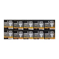 Ct-4215 10 Adet Beyaz 7w Led Ampul Gu10 Beyaz Ct-4215 10 Adet Beyaz 7w Led Ampul Gu10 Beyaz