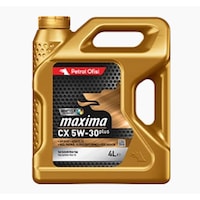 Petrol Ofisi Maxima CX 5W-30 Dpf Partiküllü Tam Sentetik Motor Yağı 4 L Petrol Ofisi Maxima CX 5W-30 Dpf Partiküllü Tam Sentetik Motor Yağı 4 L