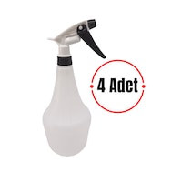 Boş Fısfıs Sprey Şişesi -kimyasala Dayanıklı Sprey Şişesi 4 Adet Boş Fısfıs Sprey Şişesi -kimyasala Dayanıklı Sprey Şişesi 4 Adet