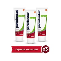 Parodontax Original Diş Macunu 3 x 75 ML Parodontax Original Diş Macunu 3 x 75 ML