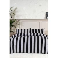 Elart Brad Nevresim Takımı King Size Digital Baskılı %100 Pamuk Saten 4 Parça 240x220 Cm Antrasit Antrasit Elart Brad Nevresim Takımı King Size Digital Baskılı %100 Pamuk Saten 4 Parça 240x220 Cm Antrasit Antrasit