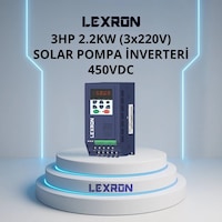 Lexron 3hp 2.2kw 3x220v Solar Pompa Inverteri Lexron 3hp 2.2kw 3x220v Solar Pompa Inverteri