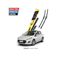 Peugeot 308 İnwells Muz Silecek Takımı 2008-2013