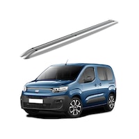Fiat Doblo.ııı. 2023 Kısa Premium Tavan Çıtası Siyah - Port Bagaj Ve Ara Atkı Uyumlu Tavan Barı Fiat Doblo.ııı. 2023 Kısa Premium Tavan Çıtası Siyah - Port Bagaj Ve Ara Atkı Uyumlu Tavan Barı