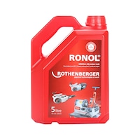 Rothenberger Ronol Diş Açma Yağı Pafta Yağı 5 LT 65010 Rothenberger Ronol Diş Açma Yağı Pafta Yağı 5 LT 65010