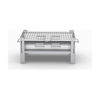 Mizan Galvaniz Katlanır Kutulu Mangal 40 CM Mizan Galvaniz Katlanır Kutulu Mangal 40 CM