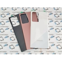 Samsung Uyumlu Galaxy Note 20 Ultra Arka Pil Batarya Kapağı