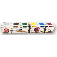 Bu-Bu Büyük Oyun Hamuru 6 Lı (6*100 Gr) Bu-Bu Büyük Oyun Hamuru 6 Lı (6*100 Gr)