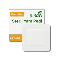 Steril Yara Pedi Nonwoven 10 Cm X 10 Cm 1 Kutu 25 Adet Steril Yara Pedi Nonwoven 10 Cm X 10 Cm 1 Kutu 25 Adet