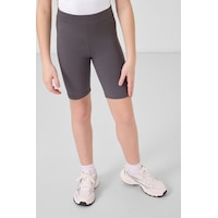 Tommylife Koyu Gri Pamuklu Kısa Paça Standart Fit Basic Kız Çocuk Tayt - 75188 Koyu Gri Tommylife Koyu Gri Pamuklu Kısa Paça Standart Fit Basic Kız Çocuk Tayt - 75188 Koyu Gri