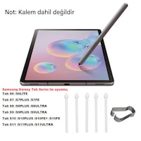 Samsung Uyumlu S Pen Uç Galaxy Tab S Serisi İle Uyumlu Lite,fe,ultra S6,s7,s8,s9,s10,s11 5 Adet Beyaz Samsung Uyumlu S Pen Uç Galaxy Tab S Serisi İle Uyumlu Lite,fe,ultra S6,s7,s8,s9,s10,s11 5 Adet Beyaz