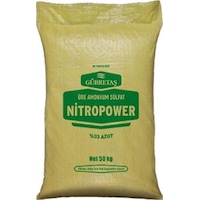 Gübretaş Nitropower Bitki Besini Üre Amonyum Sulfat Demir Suda Çözünür Kükürt %33 Azot Gübresi 1 KG Gübretaş Nitropower Bitki Besini Üre Amonyum Sulfat Demir Suda Çözünür Kükürt %33 Azot Gübresi 1 KG