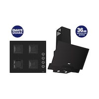 Ferre SS205+D063-SA 2'li Ankastre Set Siyah Ferre SS205+D063-SA 2'li Ankastre Set Siyah