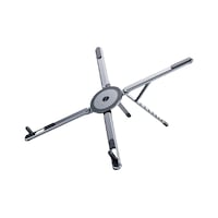 3'ü 1 Arada Magsafe Uyumlu Alüminyum Stand - Selfie Çubuğu, Telefon, Tablet Ve Laptop Tutucu Krom 3'ü 1 Arada Magsafe Uyumlu Alüminyum Stand - Selfie Çubuğu, Telefon, Tablet Ve Laptop Tutucu Krom