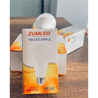 Zumled 9w Beyaz Led Ampul Royaleks-201 Zumled 9w Beyaz Led Ampul Royaleks-201