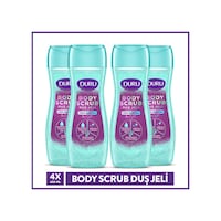 Duru Body Scrub Ice Lıght Duş Jeli 4x450 Ml Diğer Duru Body Scrub Ice Lıght Duş Jeli 4x450 Ml Diğer