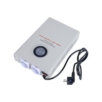 Powermaster Slım-2000 Otomatik 2000 Watt Kombi Voltaj Regülatörü Powermaster Slım-2000 Otomatik 2000 Watt Kombi Voltaj Regülatörü