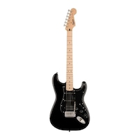 Squier Sonic Stratocaster Hss Akçaağaç Klavye Bpg Black Elektro Gitar Squier Sonic Stratocaster Hss Akçaağaç Klavye Bpg Black Elektro Gitar
