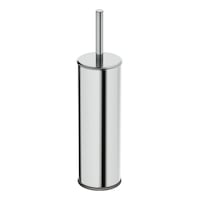 Aqua Bagno Basic Klozet Ve Tuvalet Fırçası, Parlak Krom Paslanmaz krom Aqua Bagno Basic Klozet Ve Tuvalet Fırçası, Parlak Krom Paslanmaz krom