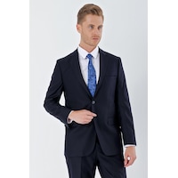 İmza Lacivert Gabardin Mono Yaka 6 Drop Comfort Fit Rahat Kesim Basic Takım Elbise 1001240010-lacivert Lacivert İmza Lacivert Gabardin Mono Yaka 6 Drop Comfort Fit Rahat Kesim Basic Takım Elbise 1001240010-lacivert Lacivert