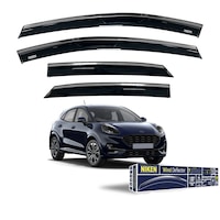Ford Puma Kromlu Cam Rüzgarlığı 2019 Model Ve Sonrası Ford Puma Kromlu Cam Rüzgarlığı 2019 Model Ve Sonrası