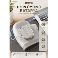 En-120 Akıllı El Masaj Aleti Isıtmalı Hava Basınçlı 3 Modlu, 5 Kademeli, 2000mah Şarjlı El Ve Bilek Masaj Cihazı Gri En-120 Akıllı El Masaj Aleti Isıtmalı Hava Basınçlı 3 Modlu, 5 Kademeli, 2000mah Şarjlı El Ve Bilek Masaj Cihazı Gri