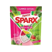 Asperox Sparx Bulaşık Makinesi Kapsülü 60 Lı Summer Edition Karpuz & Cool Lime Kokulu Asperox Sparx Bulaşık Makinesi Kapsülü 60 Lı Summer Edition Karpuz & Cool Lime Kokulu
