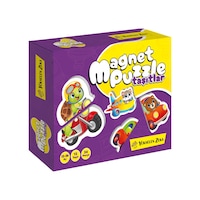 12-36 Ay İlk Magnet Puzzle - Taşıtlar 12-36 Ay İlk Magnet Puzzle - Taşıtlar