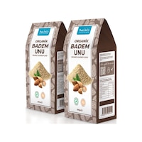 TheLifeCo Organik Badem Unu 2 x 250 G TheLifeCo Organik Badem Unu 2 x 250 G