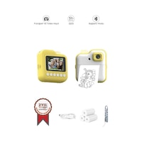 Torima Trm-cmr15 Sarı Dijital Video Kayıt Fotoğraf Çocuk Kamerası Anlık Termal Resim Kağıt Baskılı Yazıcı Torima Trm-cmr15 Sarı Dijital Video Kayıt Fotoğraf Çocuk Kamerası Anlık Termal Resim Kağıt Baskılı Yazıcı