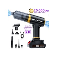 Ezere St-6609c 20000pa Güçlü Dijital Göstergeli Vakumlu Kablosuz Üflemeli Araç Süpürgesi Ezere St-6609c 20000pa Güçlü Dijital Göstergeli Vakumlu Kablosuz Üflemeli Araç Süpürgesi