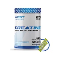 West Nutrition Kreatin Monohidrat 100 Gr 20 Servis Aromasız West Nutrition Kreatin Monohidrat 100 Gr 20 Servis Aromasız