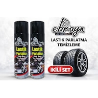 Lastik Parlatma Ve Temizleme Spreyi Islak Görünüm 2 Li Set Ebrayn Lastik Parlatma Ve Temizleme Spreyi Islak Görünüm 2 Li Set Ebrayn