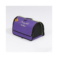 Brave Paws Perdeli Flybag Plastik Yırtılmaz Fileli Çanta Mor Brave Paws Perdeli Flybag Plastik Yırtılmaz Fileli Çanta Mor