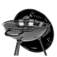 Yuvarlak Mangal Pamola Siyah Kömürlü Barbekü Mangal Yuvarlak Mangal Pamola Siyah Kömürlü Barbekü Mangal