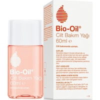 Bio-Oil Cilt Lekeleri &  & Nem Kaybı ve Çatlak  Nemlendirici Cilt Bakım Yağı 60 ML