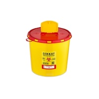 Umbex Plus-5 Lt Tıbbi Atık Kovası Enfekte Kovası 20 Adet Umbex Plus-5 Lt Tıbbi Atık Kovası Enfekte Kovası 20 Adet