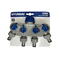 Hyundai Sulama Çoklayıcı 4 Çıkışlı G19003 Hyundai Sulama Çoklayıcı 4 Çıkışlı G19003