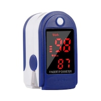 Parmak Tipi Pulse Oksimetre Nabız Ölçer Parmaktan Oksijen Nabız Parmak Tipi Pulse Oksimetre Nabız Ölçer Parmaktan Oksijen Nabız