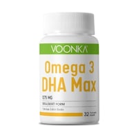 Voonka Omega 3 Dha Max 1275Mg 32 Kapsül Voonka Omega 3 Dha Max 1275Mg 32 Kapsül