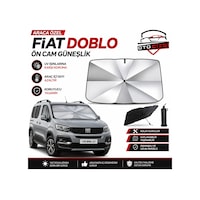 Fiat Doblo Şemsiye Tip Ön Cam Güneşliği Katlanabilir Uv Korumalı Araç Cam Güneşlik Fiat Doblo Şemsiye Tip Ön Cam Güneşliği Katlanabilir Uv Korumalı Araç Cam Güneşlik