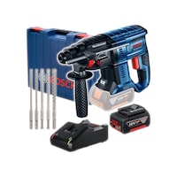 Bosch Professional GBH 180-LI Kırıcı Delici 1x4.0Ah + Sds Plus Set - 0615990M9C Bosch Professional GBH 180-LI Kırıcı Delici 1x4.0Ah + Sds Plus Set - 0615990M9C