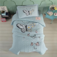 Clasy Ranforce Yatak Örtüsü Tek Kişilik Daisy Love V1 Mint Clasy Ranforce Yatak Örtüsü Tek Kişilik Daisy Love V1 Mint