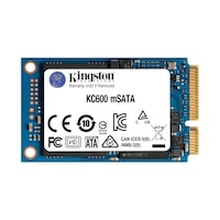 Kingston KC600 SKC600MS/512G 512 GB mSATA SATA 3 SSD Kingston KC600 SKC600MS/512G 512 GB mSATA SATA 3 SSD