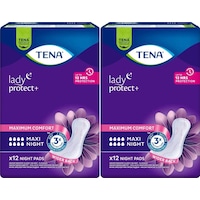 Tena Lady Protect Mesane Pedi Maxi Night Geceye Özel 24 Adet Tena Lady Protect Mesane Pedi Maxi Night Geceye Özel 24 Adet