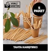 Tahta Karıştırıcı - 5 Paket Tahta Karıştırıcı - 5 Paket