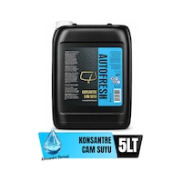 Araç Konsantre Cam Suyu 5 Lt Sünger Araç Konsantre Cam Suyu 5 Lt Sünger