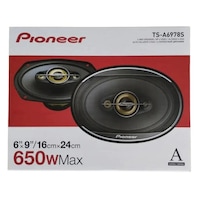 Pıoneer Ts-a6978s-650w Max / 100w Rms-6''x9'' 16x24cm -kaliteli-kapaklı--oval Hoparlör-2025 Seri Pıoneer Ts-a6978s-650w Max / 100w Rms-6''x9'' 16x24cm -kaliteli-kapaklı--oval Hoparlör-2025 Seri
