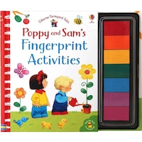Usborne Poppy And Sam'S Fingerprint Activities